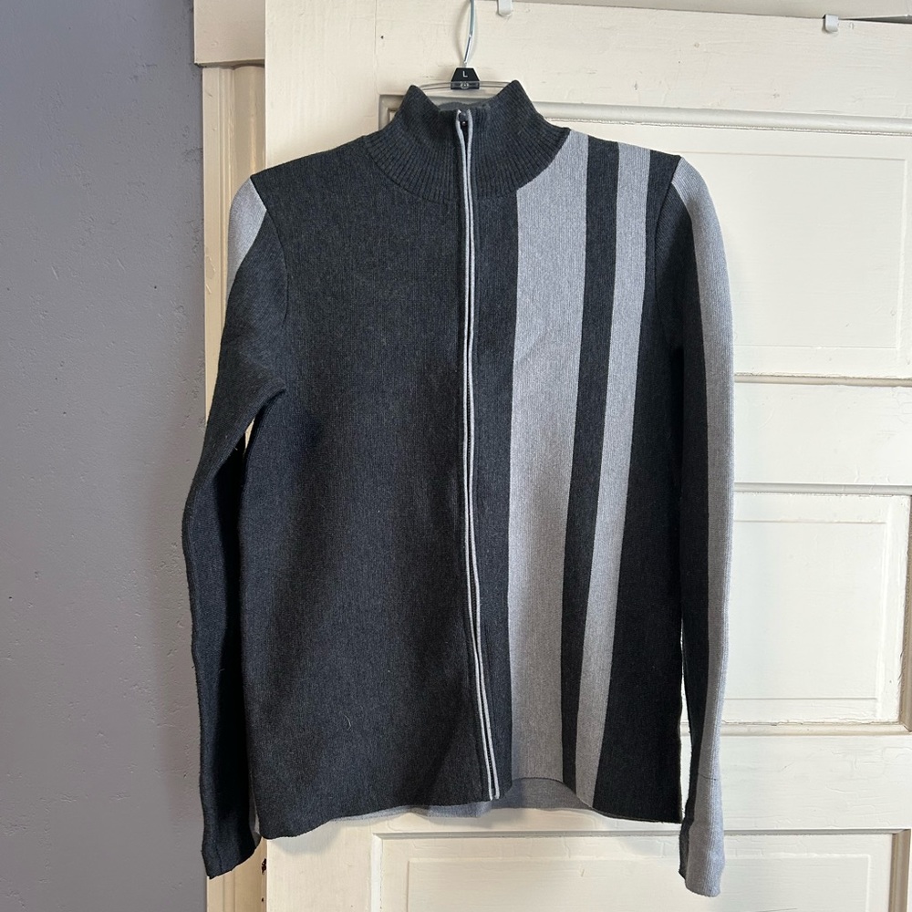 Athleta Striped Sweater
